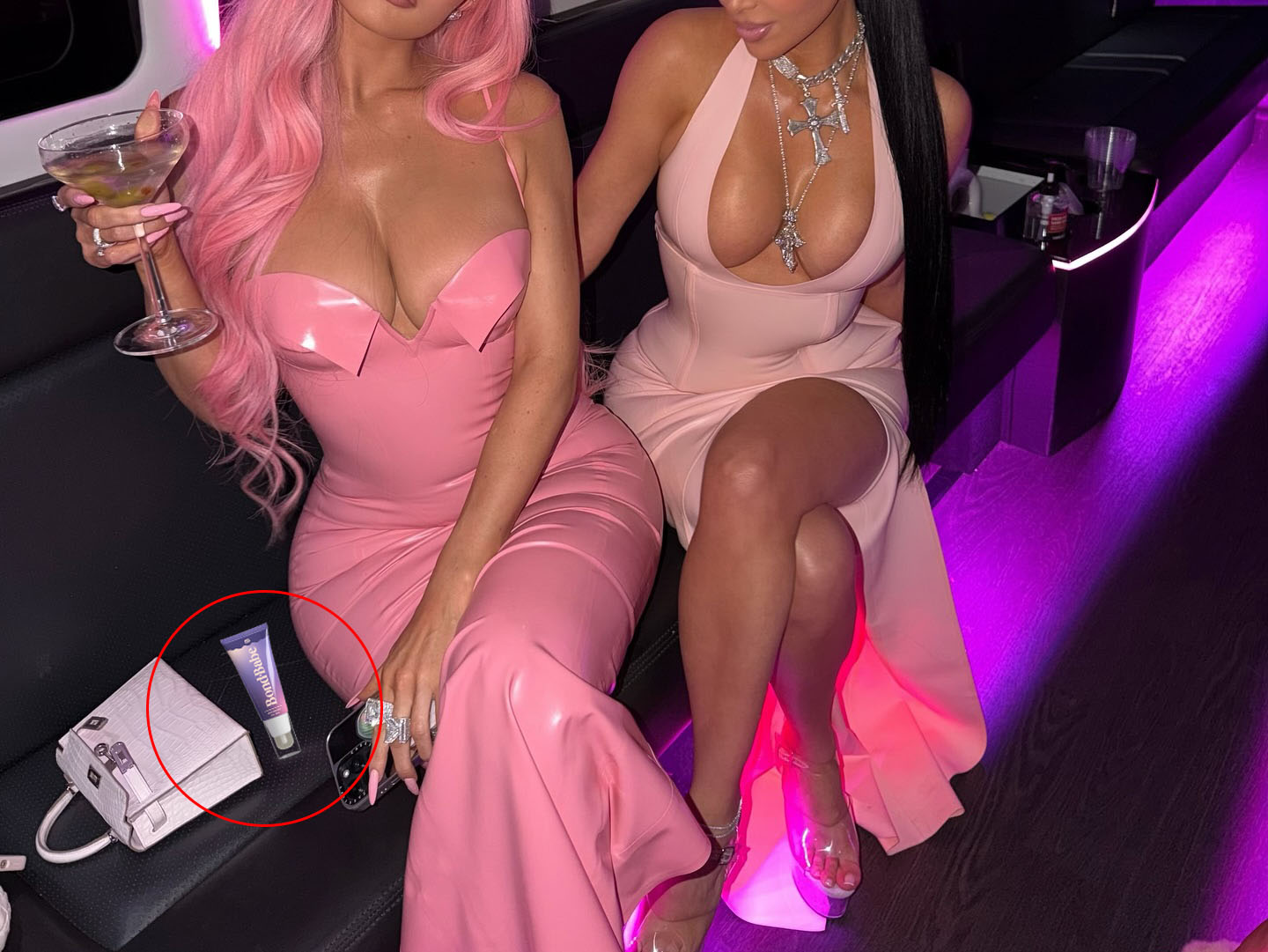 Kylie Jenner spotted with Bond Babe Body Adhesive